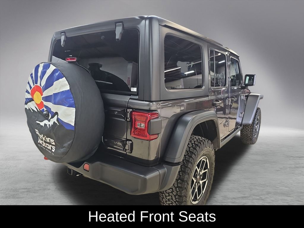 New 2026 Jeep Wrangler Unlimited Rubicon image 6