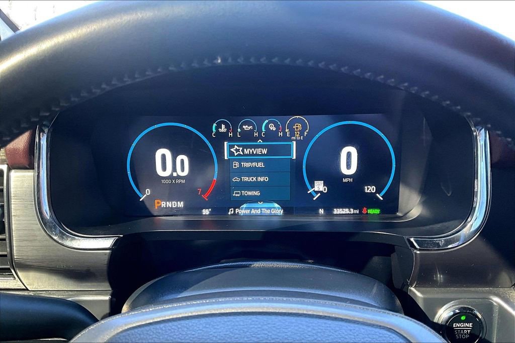 Certified 2023 Ford F150 Lariat w/ Equipment Group 502A High image 19