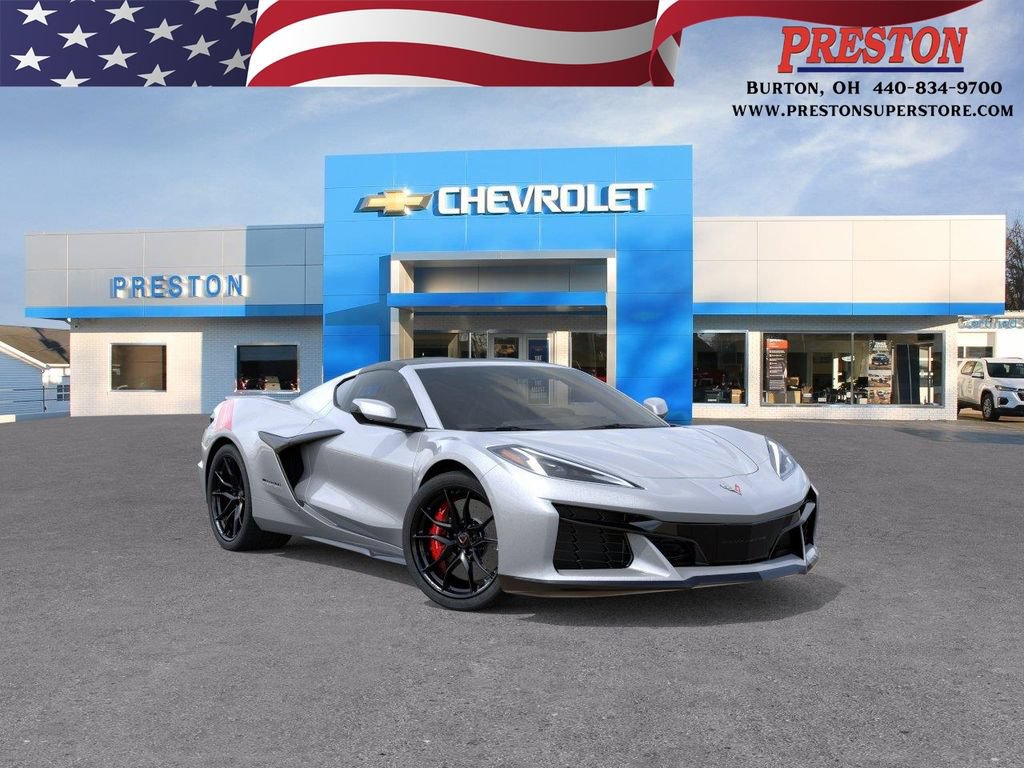 New 2027 Chevrolet Corvette Grand Sport RWD image 1