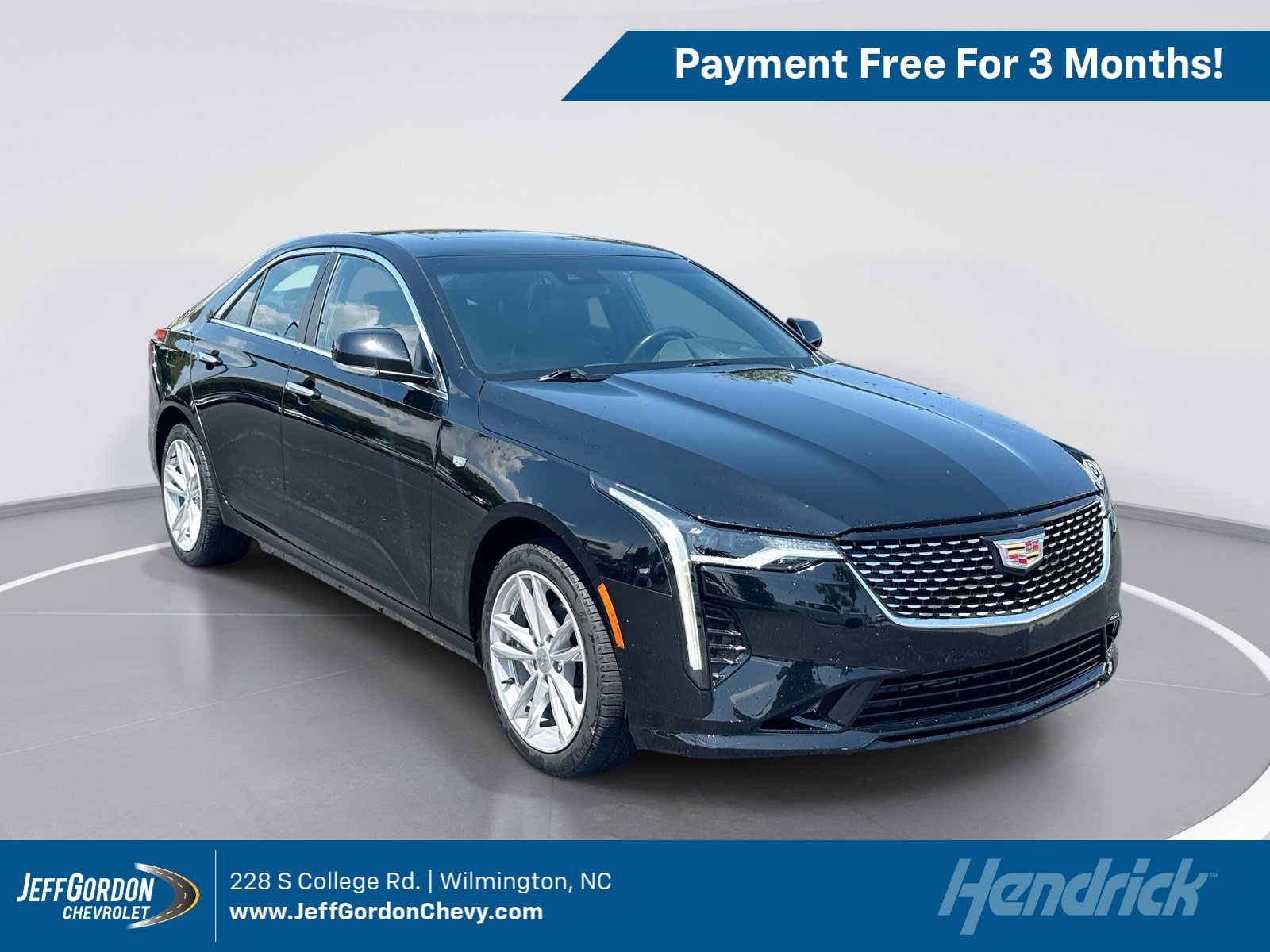 Used 2024 Cadillac CT4 Luxury w/ Sun And Sound Package AWD/4WD image 1