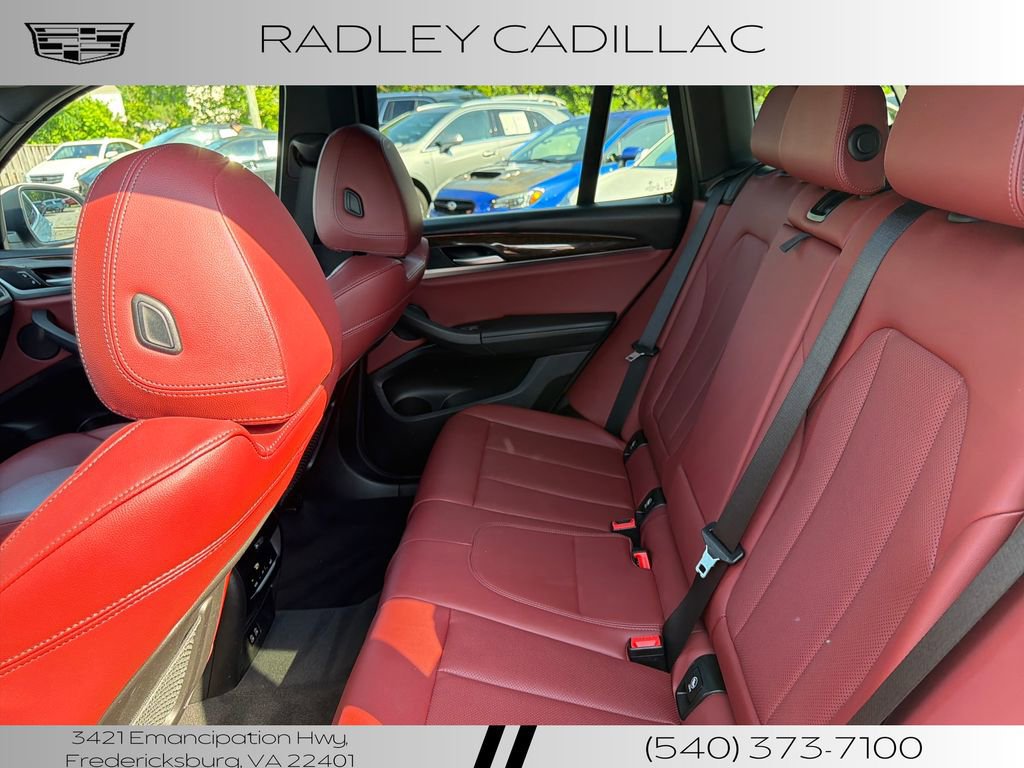 Used 2022 BMW X3 xDrive30i w/ Premium Package 2 AWD/4WD image 11