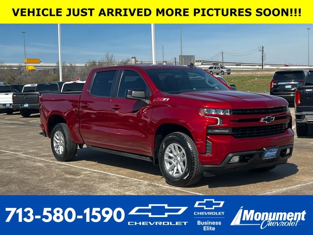 Used 2021 Chevrolet Silverado 1500 RST