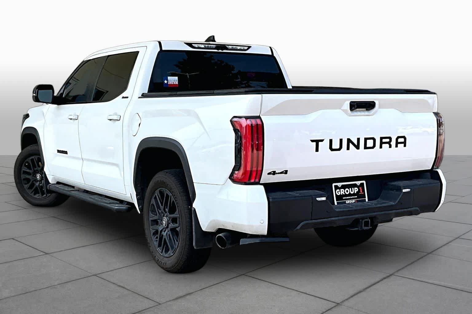 Used 2026 Toyota Tundra Limited AWD/4WD image 11
