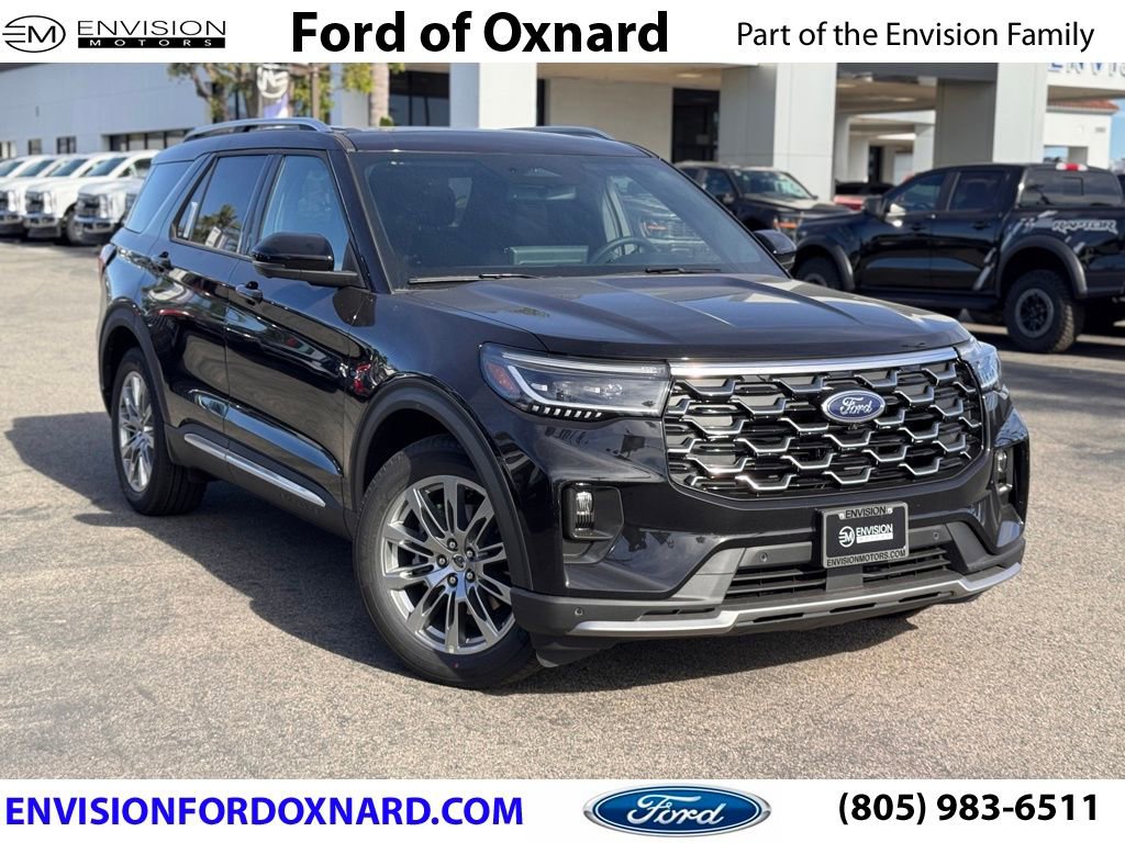 New 2026 Ford Explorer Platinum image 1
