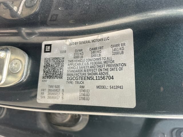 Used 2020 Chevrolet Colorado ZR2 w/ LPO, Power Package AWD/4WD image 26