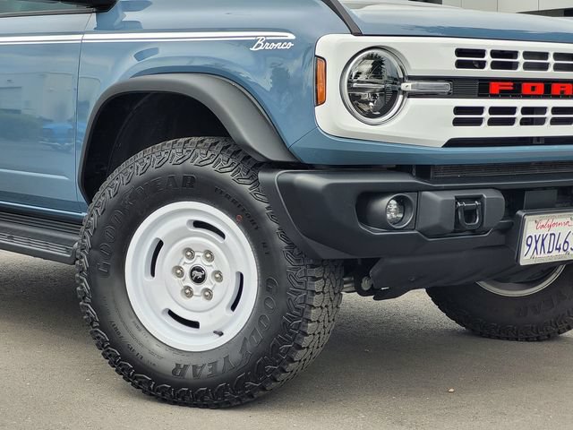 Used 2025 Ford Bronco Heritage Edition AWD/4WD image 9