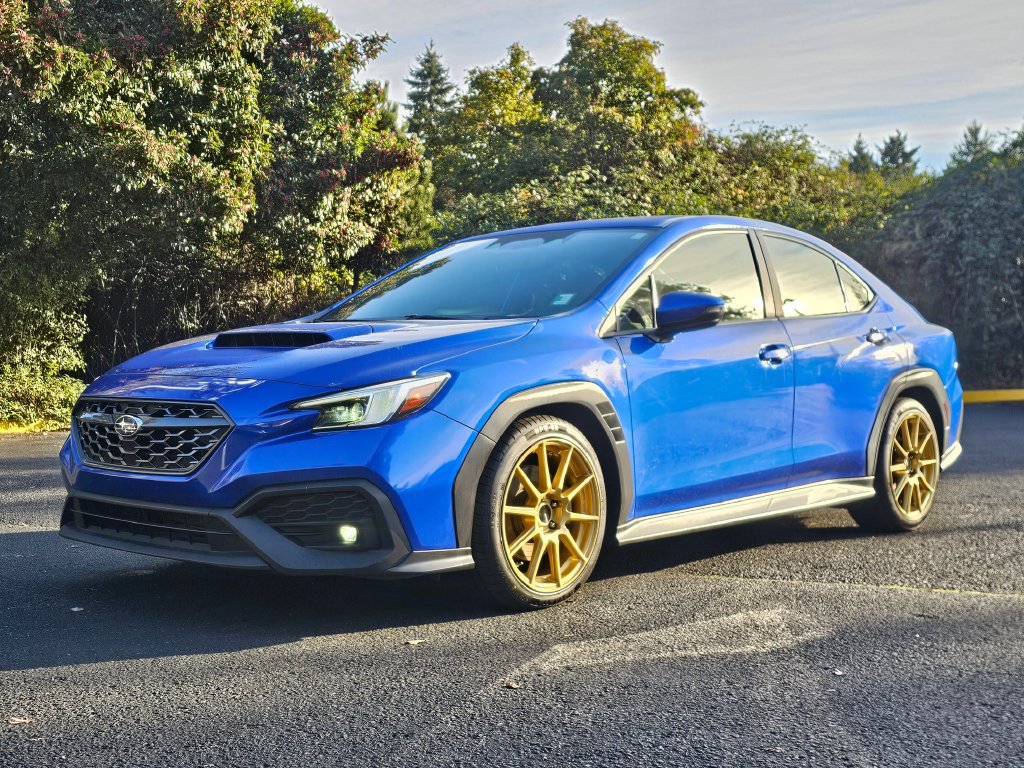 Used 2022 Subaru WRX GT AWD/4WD image 3