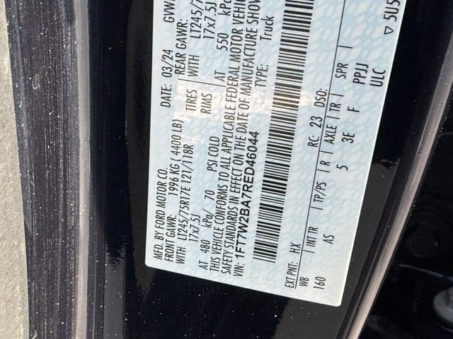 Used 2024 Ford F250 XL w/ XL Chrome Package AWD/4WD image 16