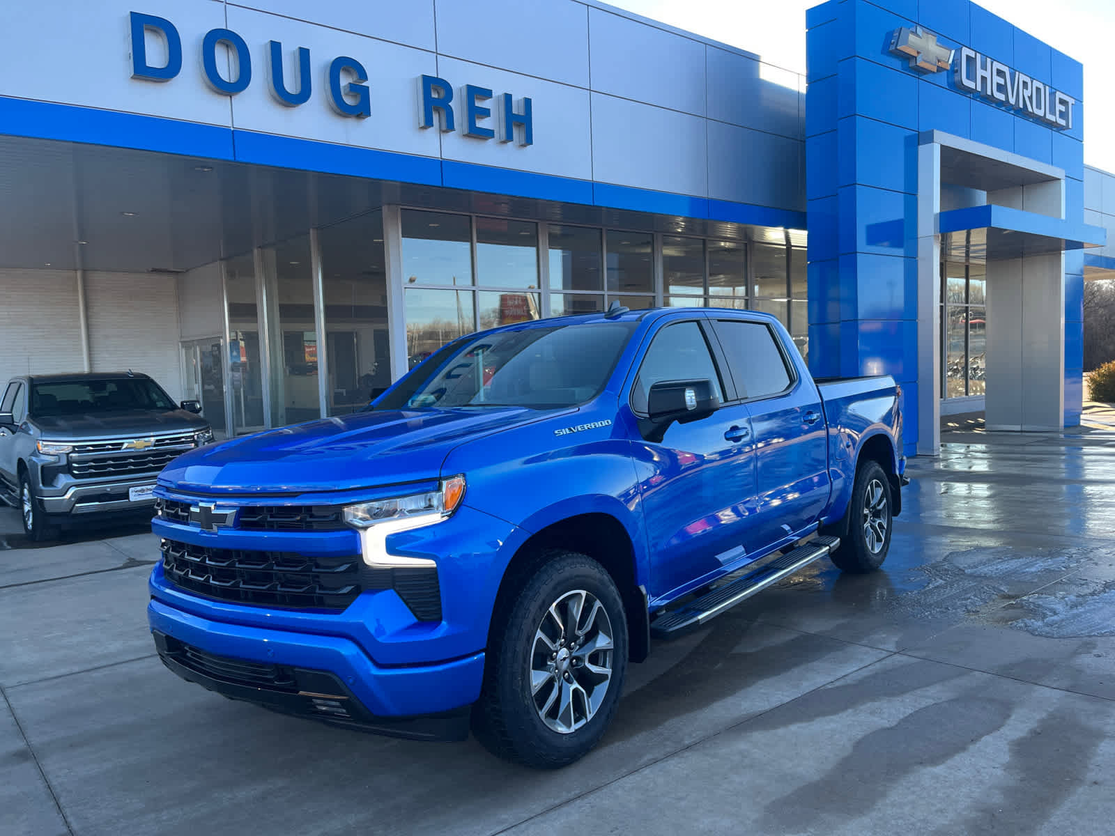 New 2025 Chevrolet Silverado 1500 RST w/ All Star Edition Plus