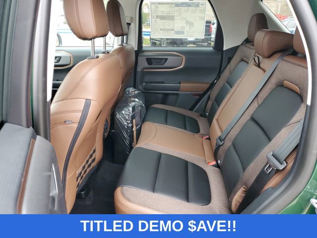 New 2025 Ford Bronco Sport Outer Banks image 38