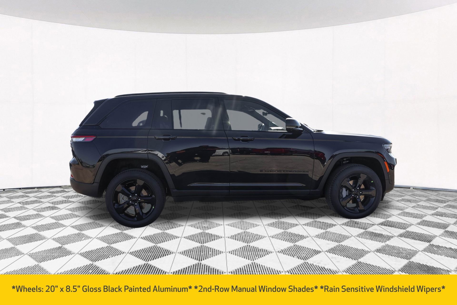 New 2025 Jeep Grand Cherokee Limited w/ Luxury Tech Group II image 12