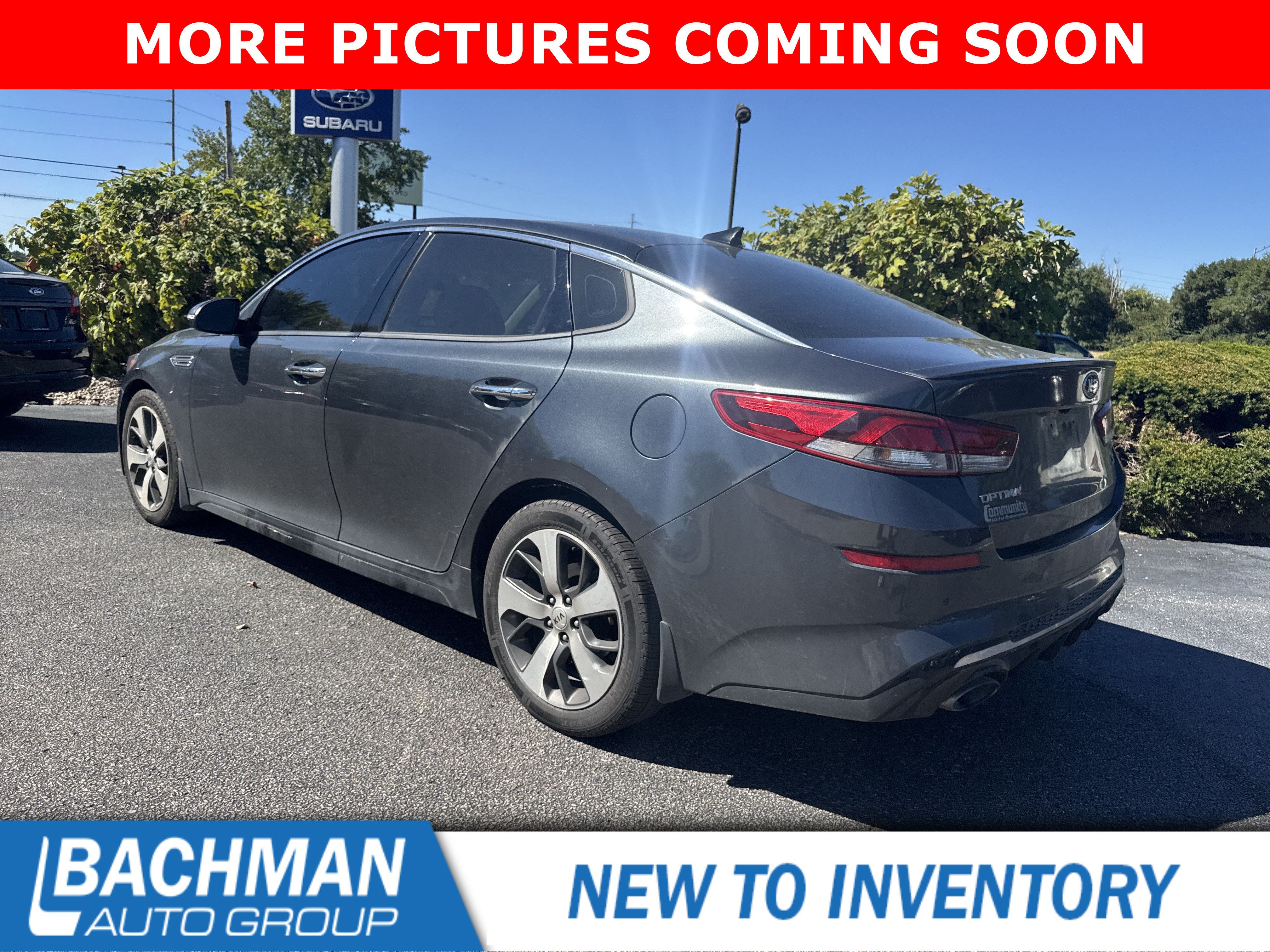 Used 2019 Kia Optima S w/ S Panoramic Sunroof Package FWD image 8
