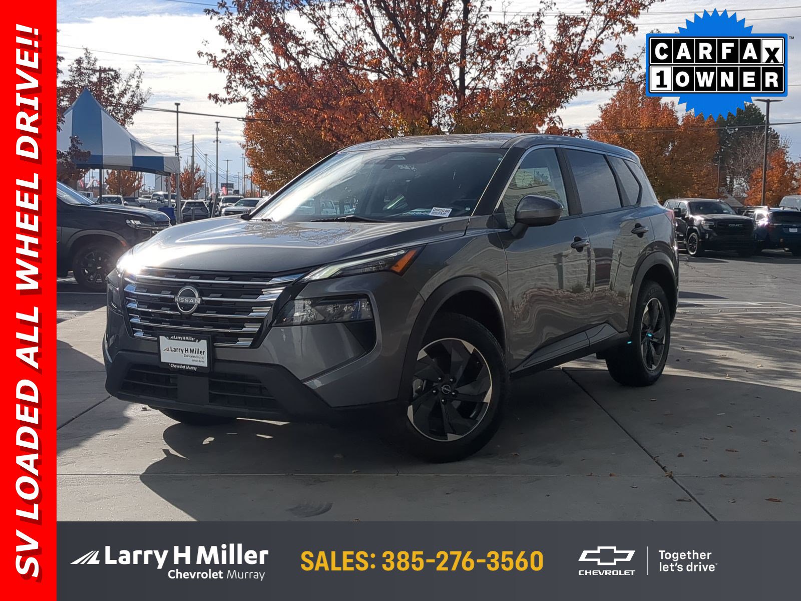 Used 2024 Nissan Rogue SV