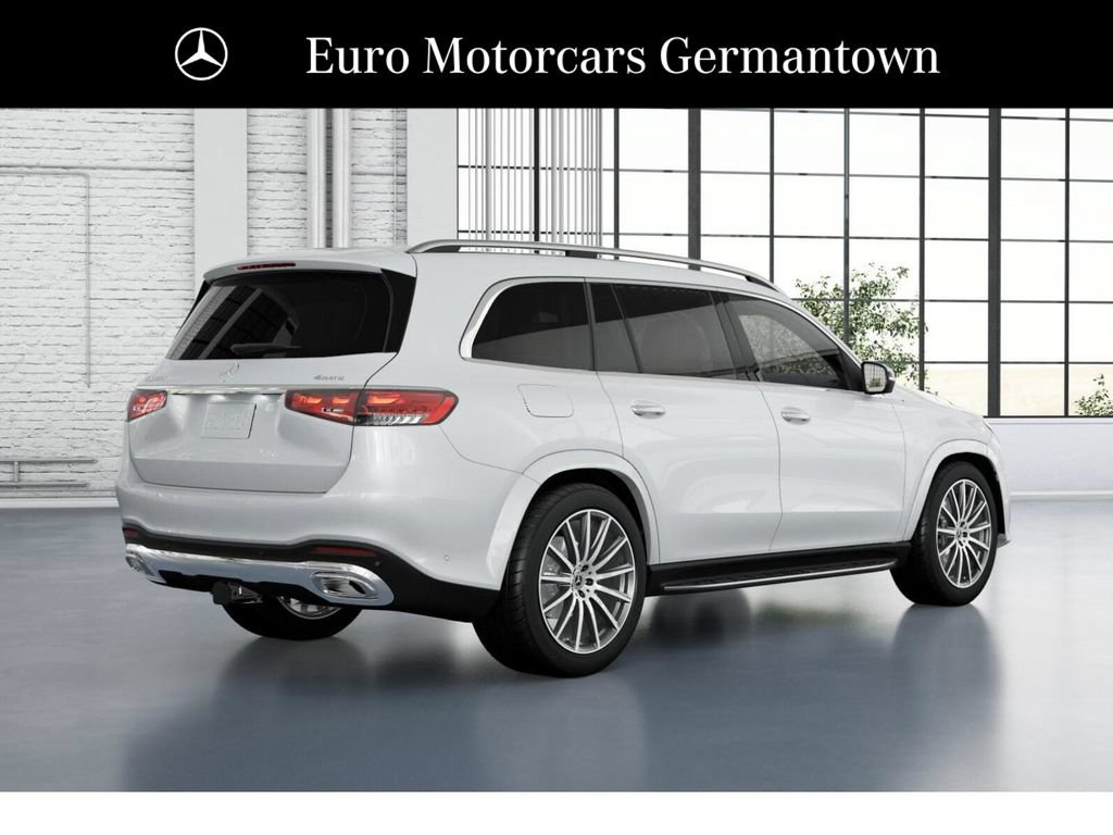 New 2026 Mercedes-Benz GLS 580 4MATIC image 21