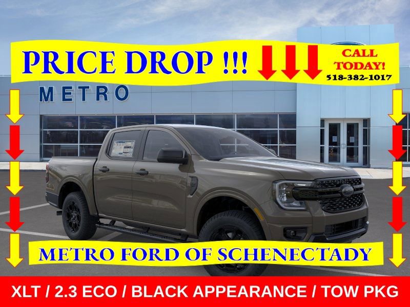 New 2026 Ford Ranger XLT w/ Equipment Group 301A High image 1