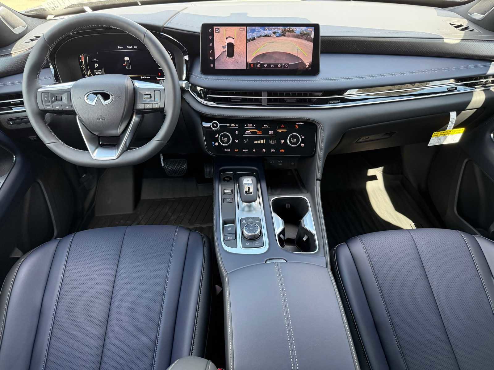 New 2026 INFINITI QX60 Luxe w/ Dark Cargo Package image 24