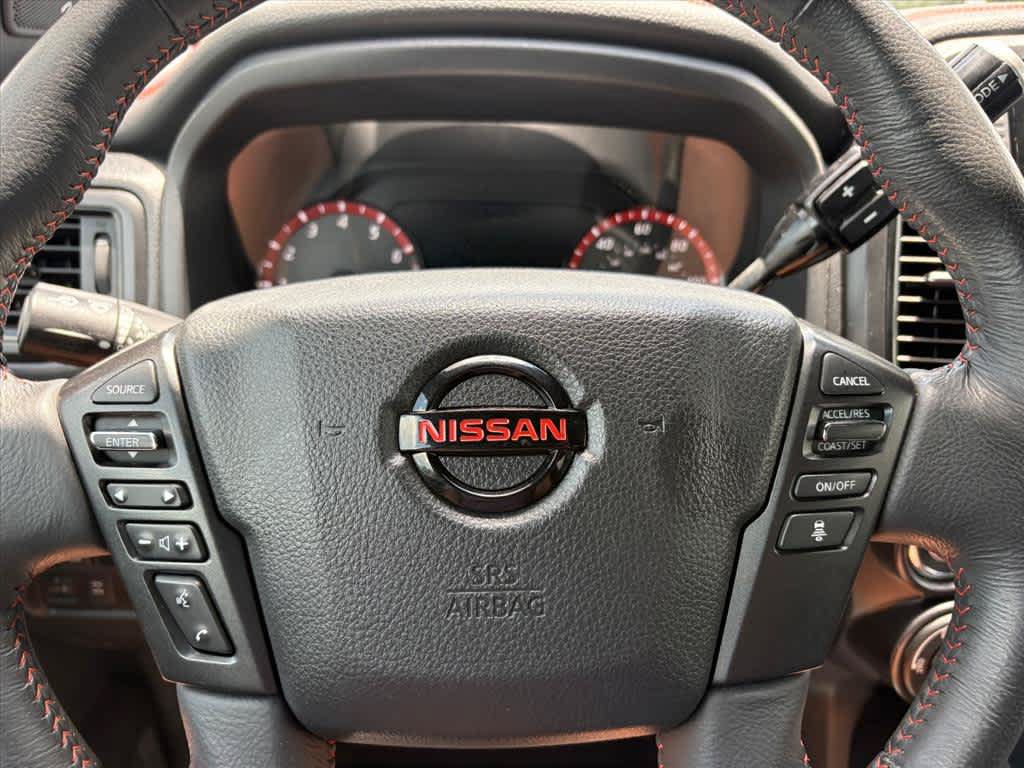 Used 2021 Nissan Titan PRO-4X w/ Pro-4x Utility Package AWD/4WD image 17