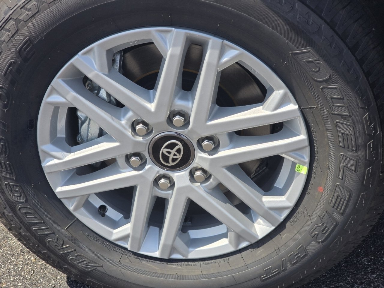 New 2026 Toyota Tundra SR5 AWD/4WD image 10