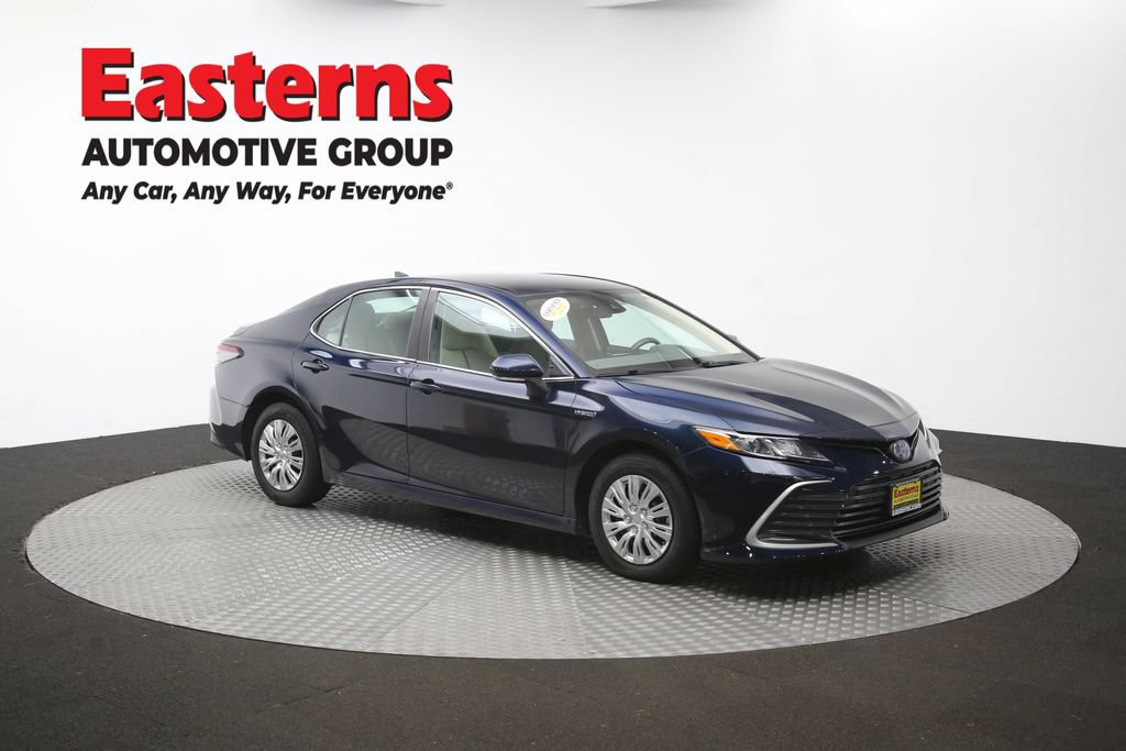 Used 2021 Toyota Camry LE FWD image 48