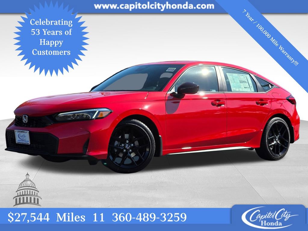 Certified 2026 Honda Civic Sport