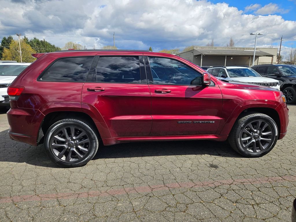 Used 2019 Jeep Grand Cherokee High Altitude AWD/4WD image 8