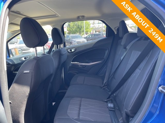 Used 2019 Ford EcoSport SE image 15