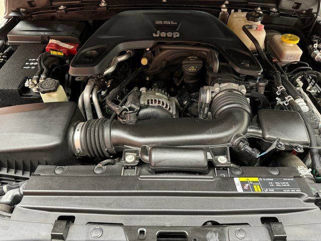 Used 2020 Jeep Wrangler Unlimited Sport S AWD/4WD image 24