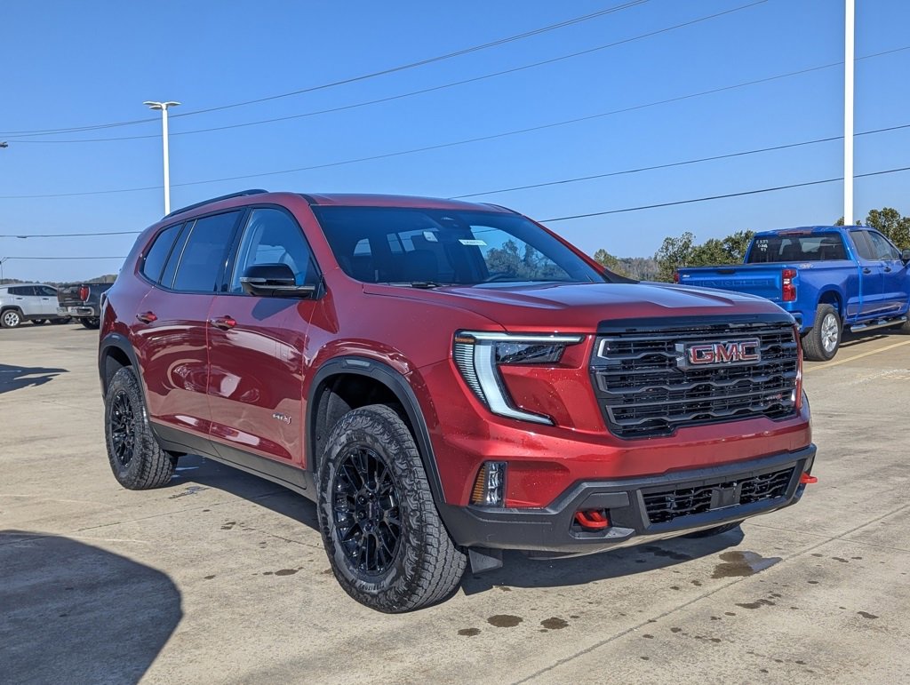 New 2026 GMC Acadia AT4 w/ Luxury Package image 5