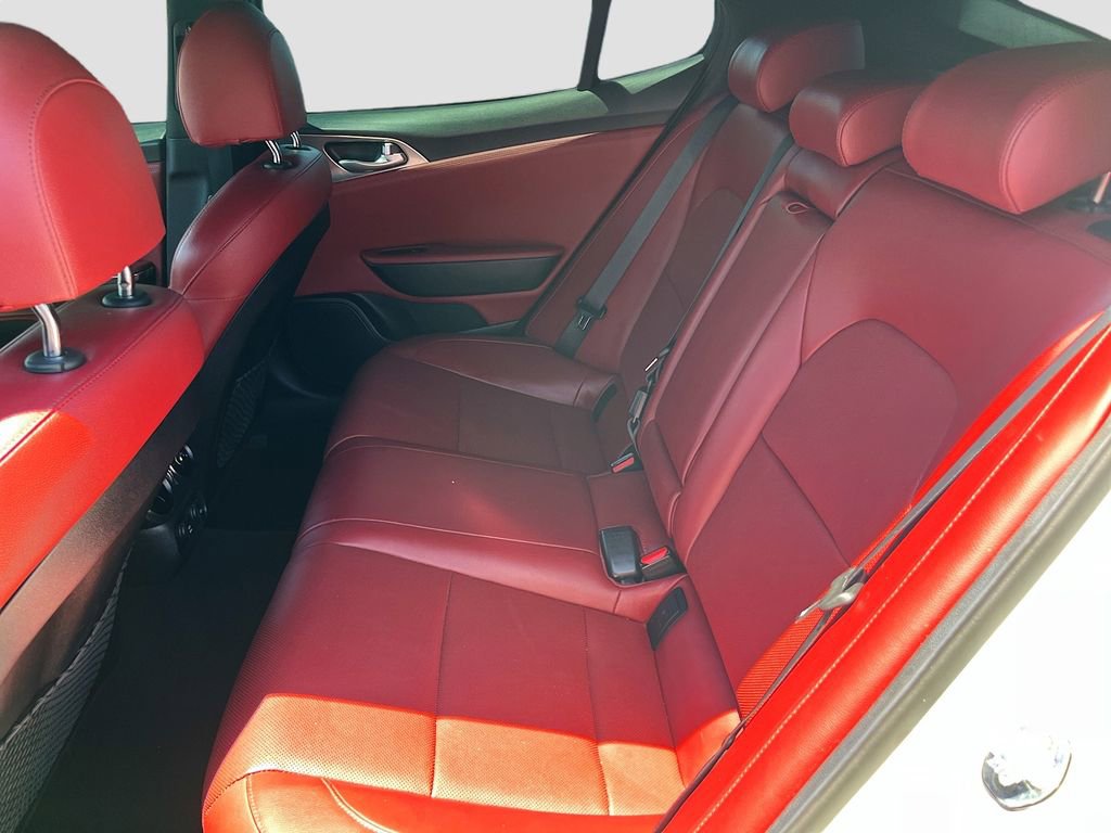 Used 2022 Kia Stinger GT1 w/ Red Interior Color Package RWD image 25