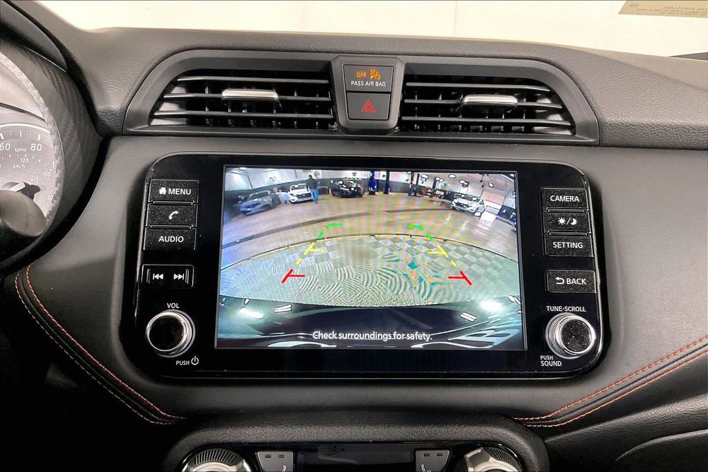 New 2025 Nissan Versa SR w/ Trunk Package image 28