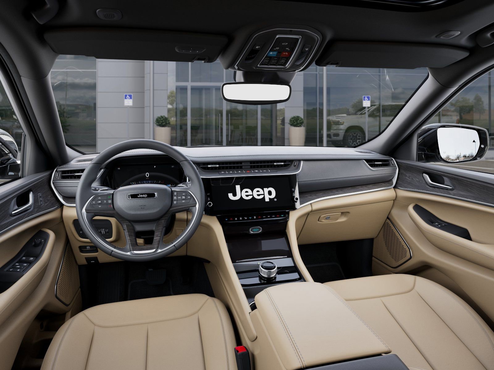 New 2026 Jeep Grand Cherokee Limited RWD image 14