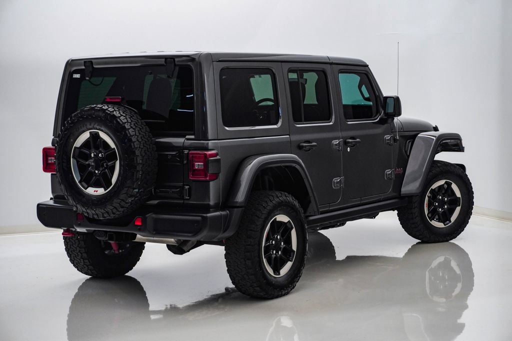 Used 2018 Jeep Wrangler Unlimited Rubicon AWD/4WD image 11