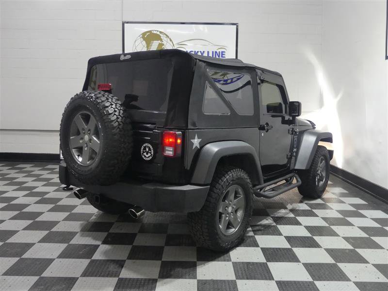 Used 2011 Jeep Wrangler Rubicon w/ Call of Duty Group image 10