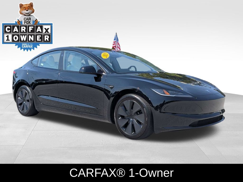 Used 2025 Tesla Model 3 Long Range RWD image 2