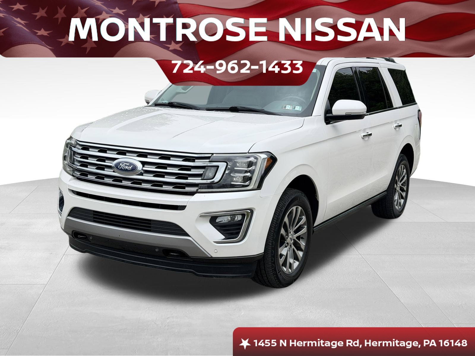 Used 2018 Ford Expedition Limited w/ Equipment Group 301A AWD/4WD 360° Tour