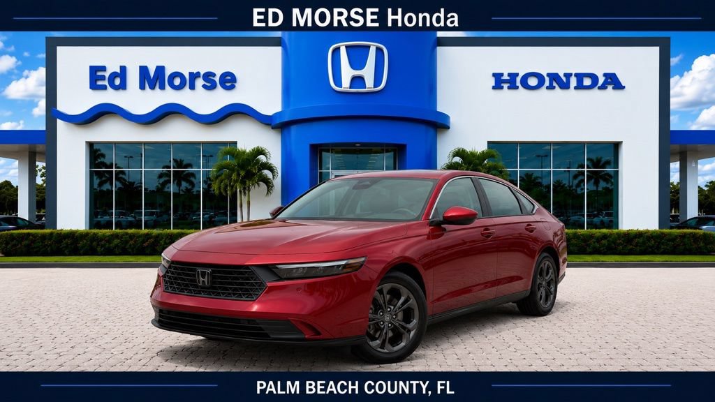Certified 2023 Honda Accord EX