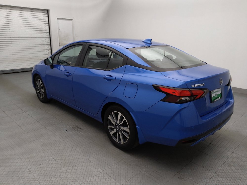 Used 2023 Nissan Versa SV w/ Trunk Package FWD image 3