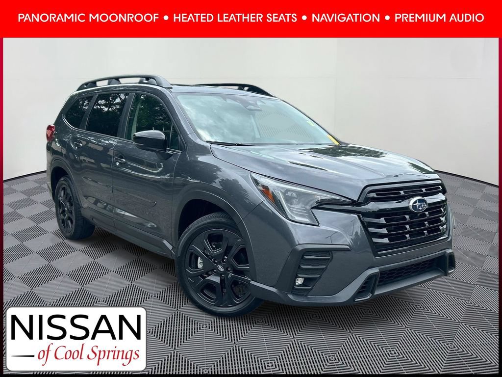 Used 2024 Subaru Ascent Onyx Edition Limited AWD/4WD image 1