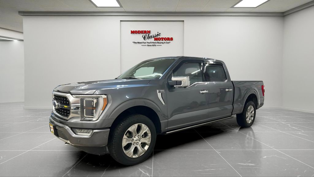Used 2023 Ford F150 Platinum image 3