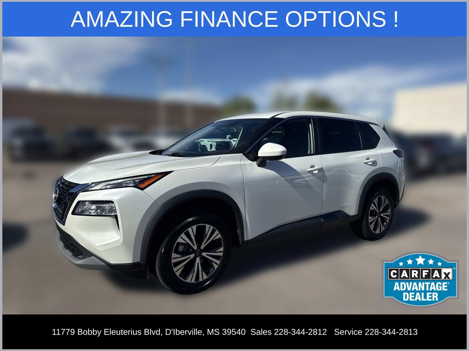 Used 2023 Nissan Rogue SV