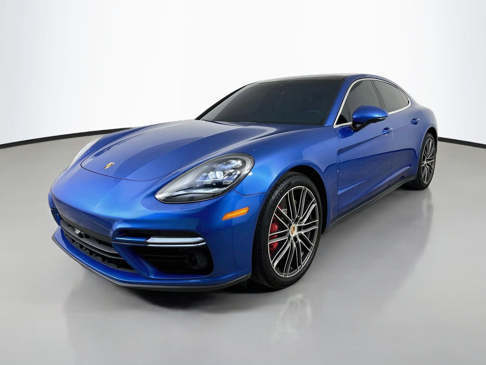 Used 2017 Porsche Panamera Turbo