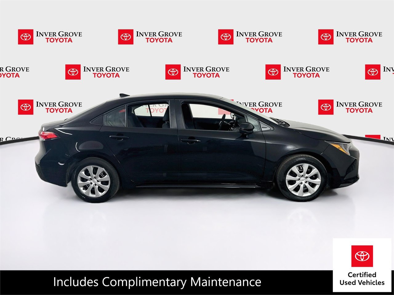 Certified 2026 Toyota Corolla LE FWD image 3
