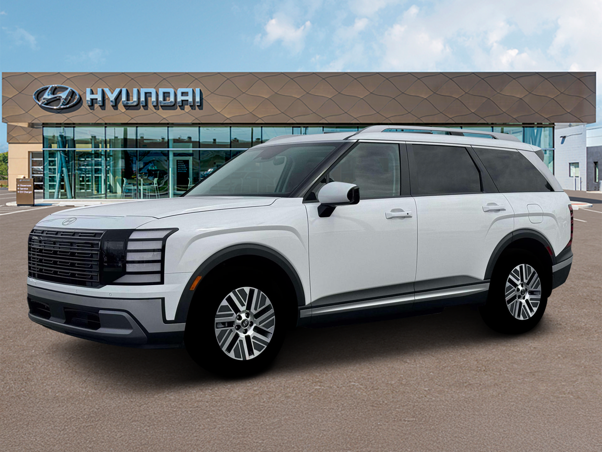 New 2026 Hyundai Palisade SEL AWD/4WD image 2
