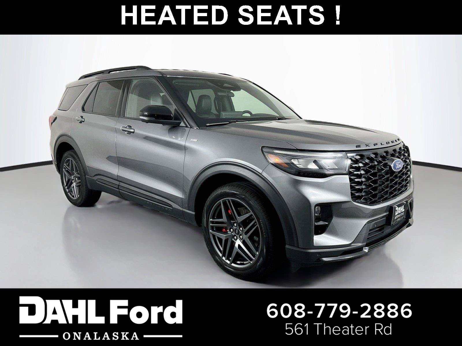 Used 2025 Ford Explorer ST-Line w/ ST-Line Street Pack