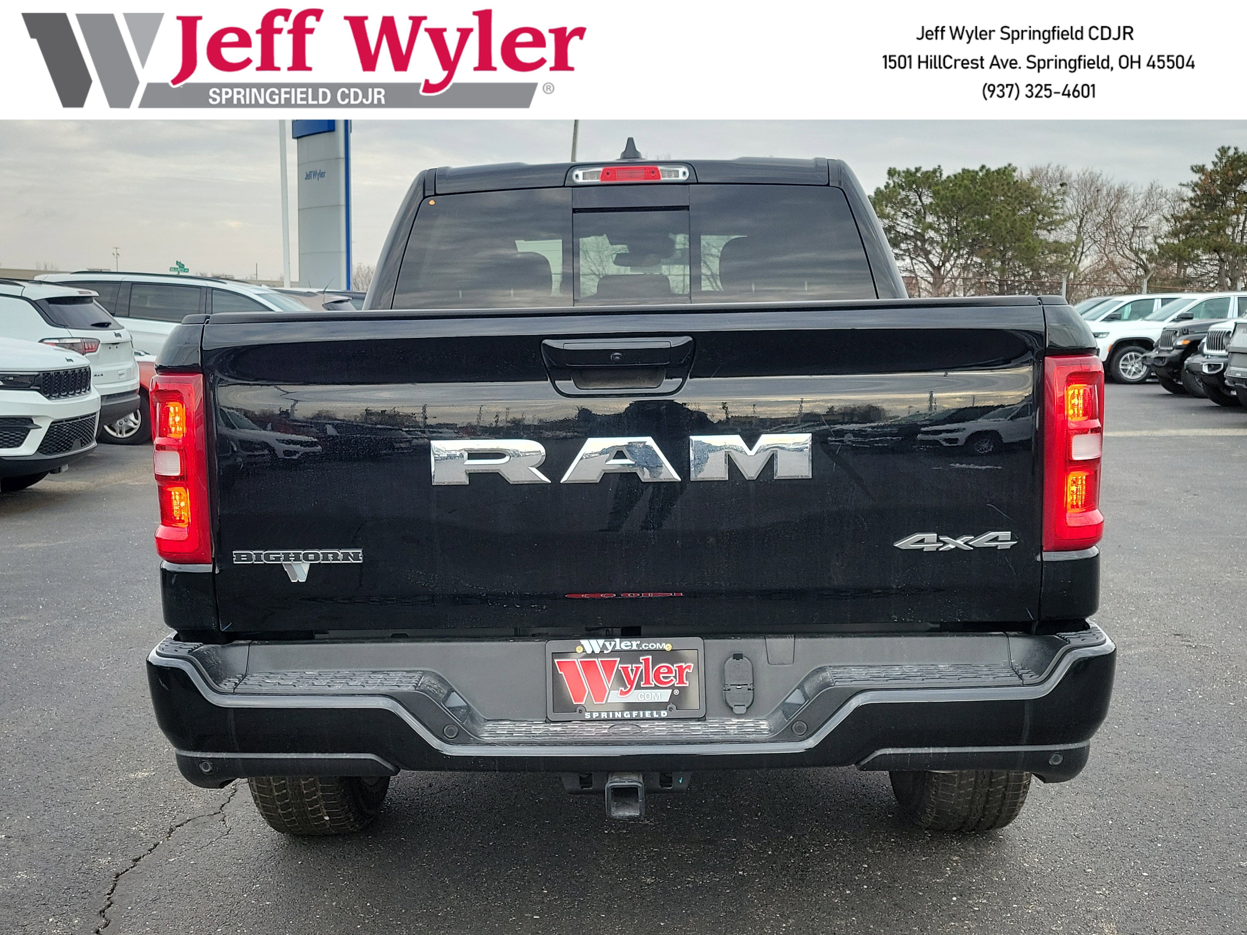 New 2025 RAM 1500 Big Horn image 4