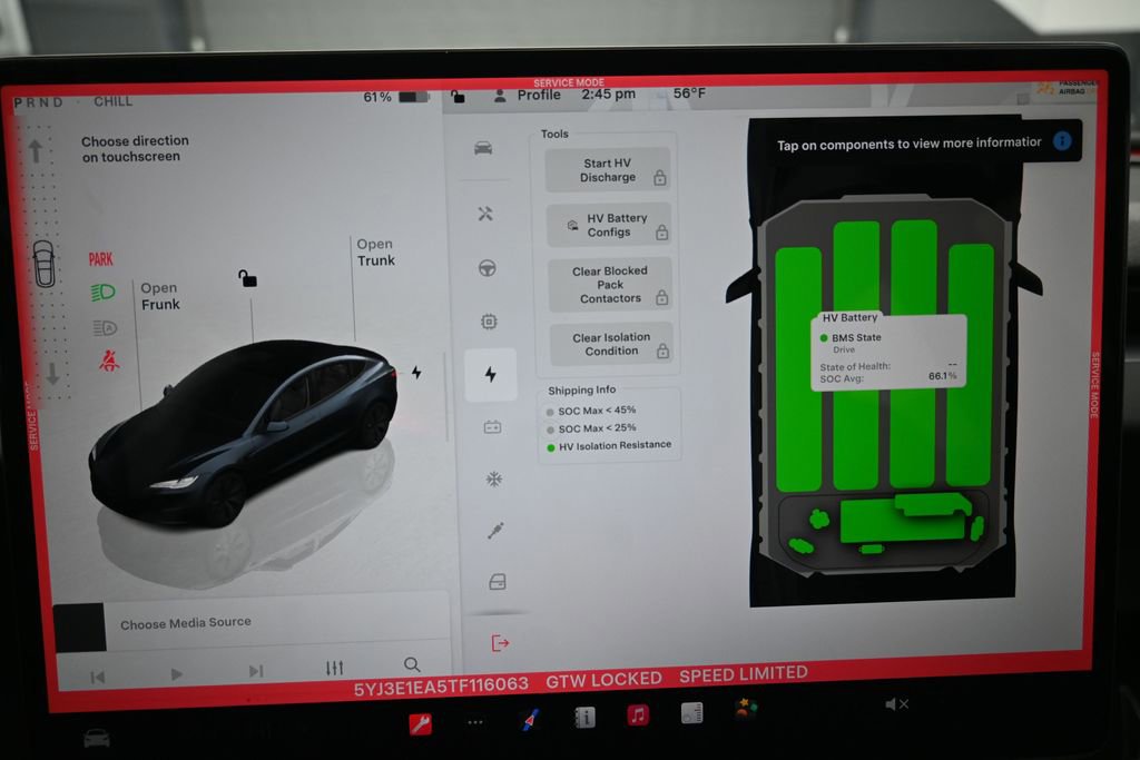 Used 2026 Tesla Model 3 Long Range RWD image 16