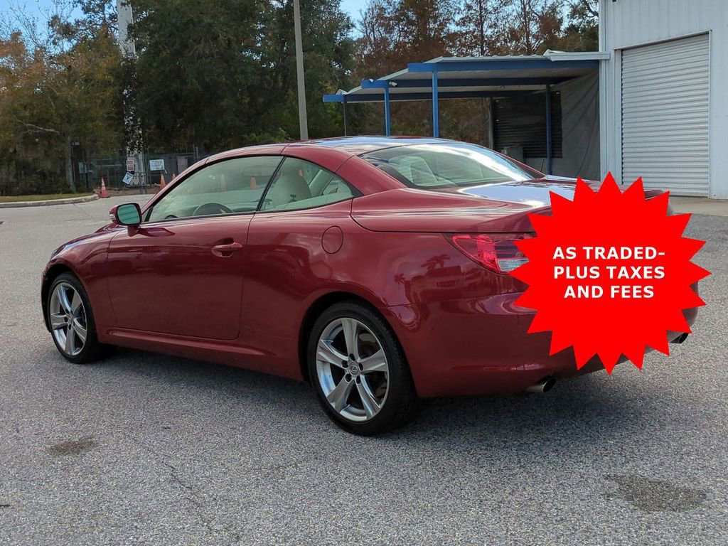 Used 2012 Lexus IS 250C image 7