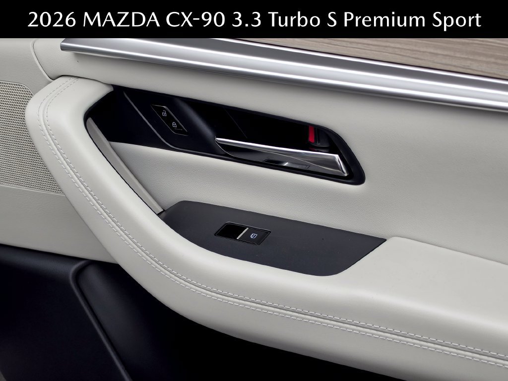 New 2026 MAZDA CX-90 3.3 Turbo S w/ Premium Package AWD/4WD image 11