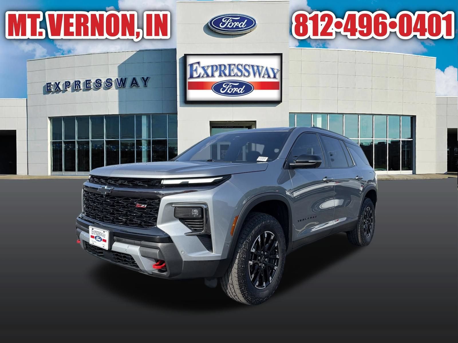 Used 2024 Chevrolet Traverse Z71 w/ Enhanced Driving Package AWD/4WD video 1