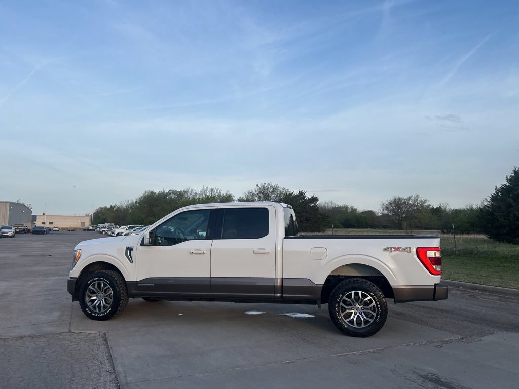 Used 2021 Ford F150 Lariat w/ Equipment Group 501A Mid AWD/4WD image 9